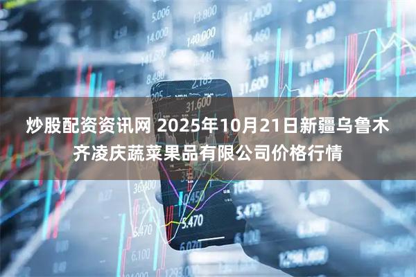 炒股配资资讯网 2025年10月21日新疆乌鲁木齐凌庆蔬菜果品有限公司价格行情