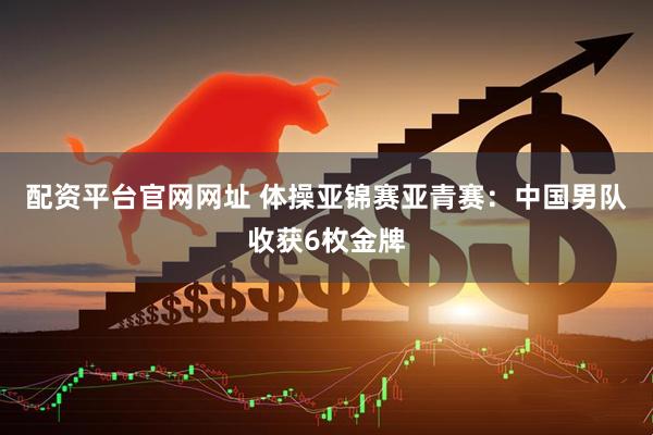 配资平台官网网址 体操亚锦赛亚青赛：中国男队收获6枚金牌